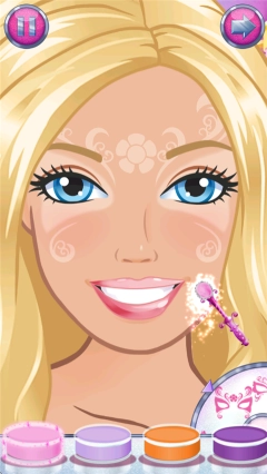 芭比的时尚魔法游戏无广告版图3