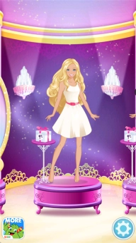 芭比的时尚魔法游戏无广告版图1