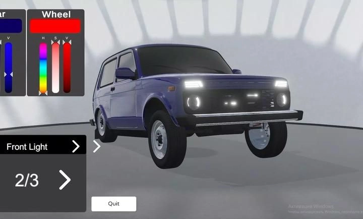 俄罗斯汽车模拟URP