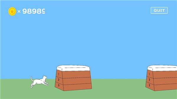 猫跨栏图1