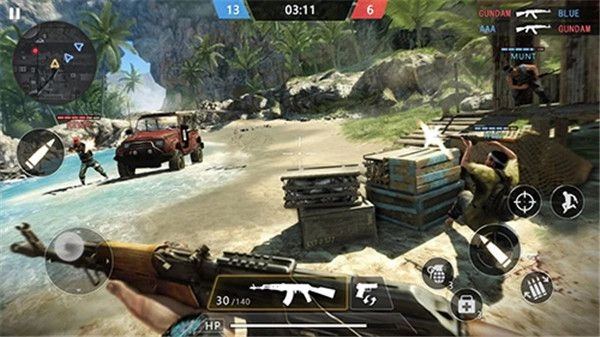 打击力量英雄游戏图4