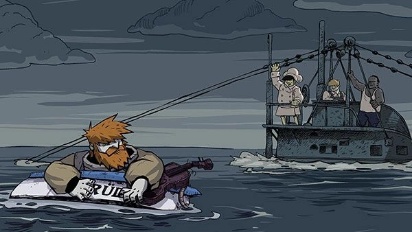 勇敢的心战后还乡官方最新版图5