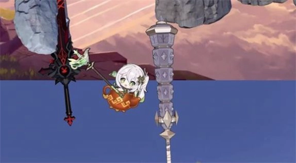 和纳西妲一起攻克难关(1)