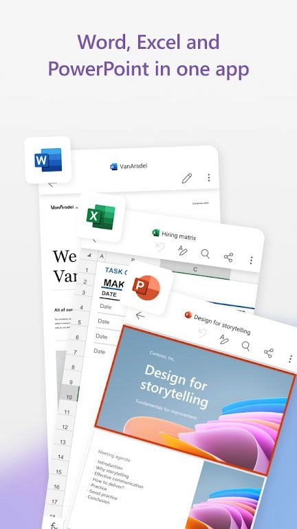 微软Office三合一免费版图1