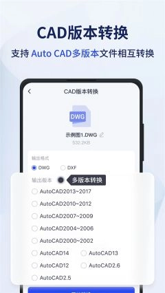迅捷cad转换器截图2