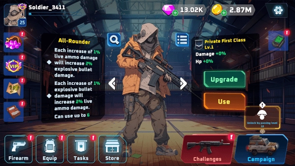 子弹风暴僵尸浪潮(2)