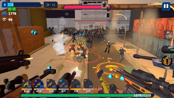 子弹风暴僵尸浪潮(3)