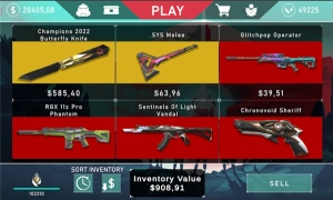 无畏契约开箱模拟器(ValorantCaseOpener)正版图1