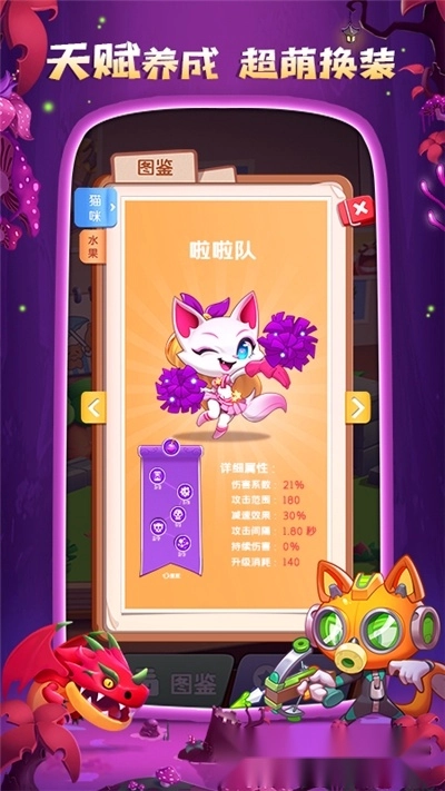 萌猫保卫战
