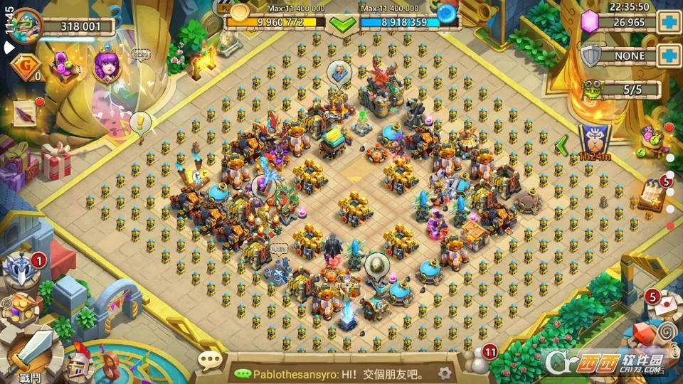 城堡争霸台服最新版图2