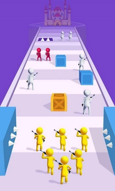 勇敢的小兵手机版图1