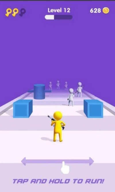 勇敢的小兵手机版图3