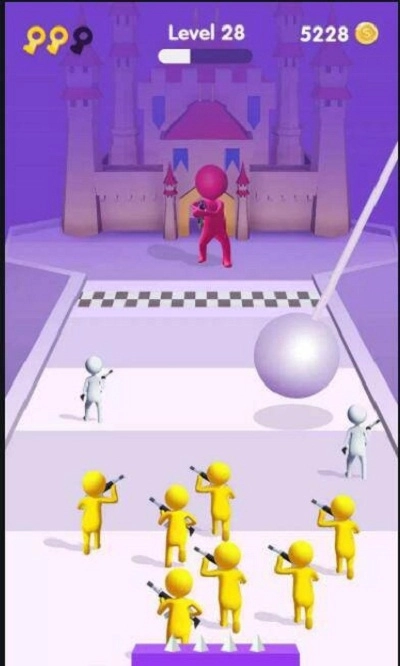 勇敢的小兵手机版图2