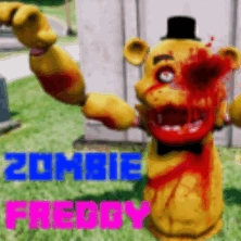 僵尸弗雷迪游戏
