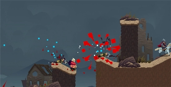 厄运之山狂战士(4)