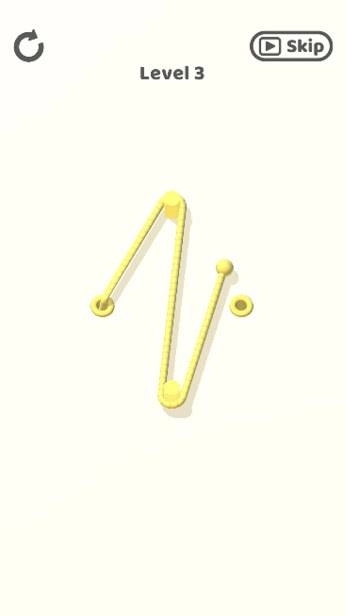 彩色花绳图1