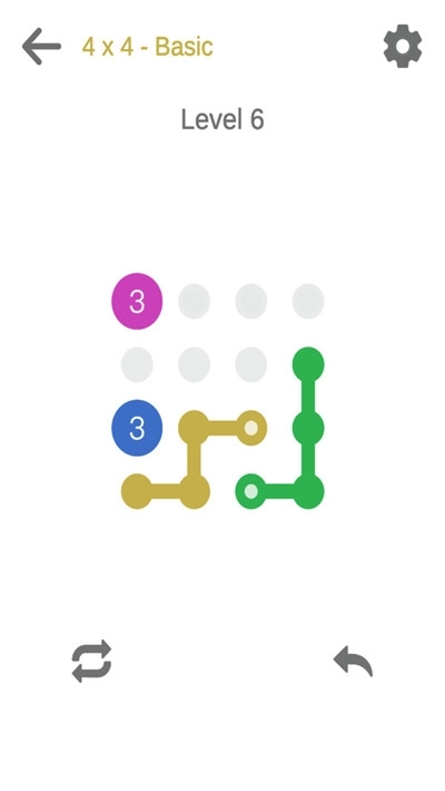 色彩数字连接图2