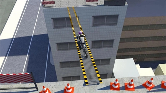 屋顶自行车模拟(2)
