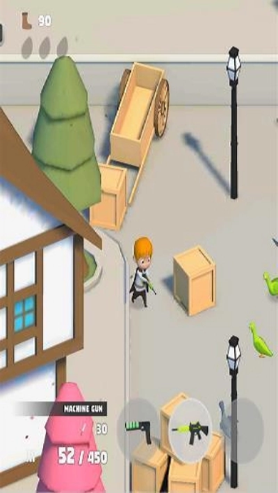 鸽子来袭游戏图1