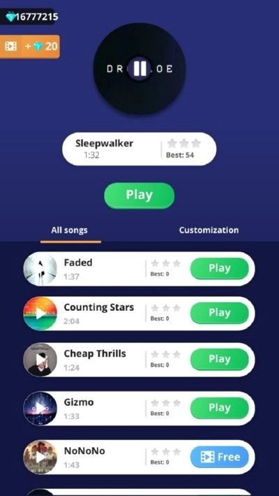 蹦跳旋律游戏图2