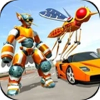 蚊子变身机器人游戏