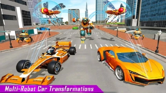 蚊子变身机器人游戏图2