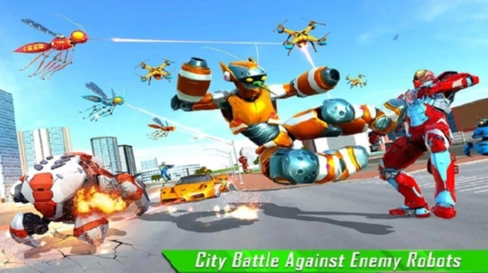 蚊子变身机器人游戏图4