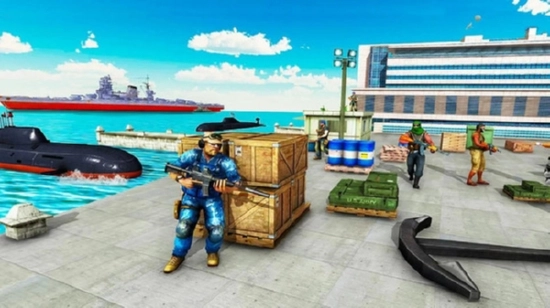 海军枪击游戏图1