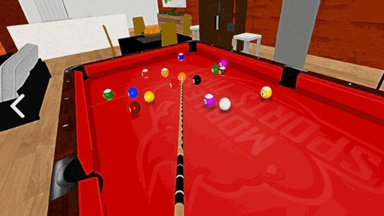 疯狂的8号台球免费原版图2