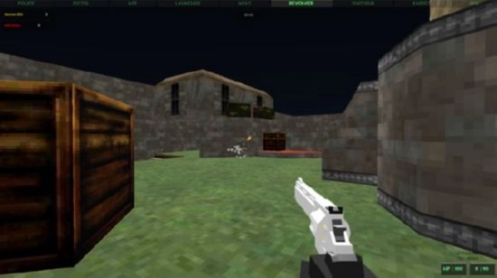 像素爆弹战游戏图2