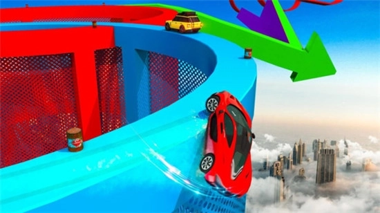 巨型坡道终极赛图4