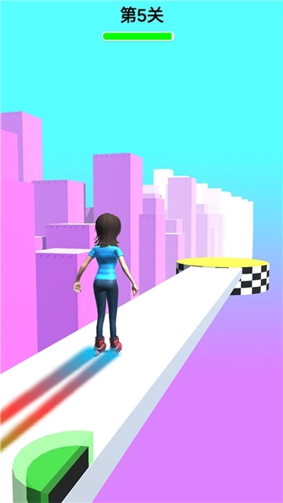 急速轻松躲避游戏图3