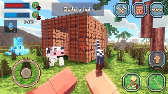 像素生存建筑世界图1