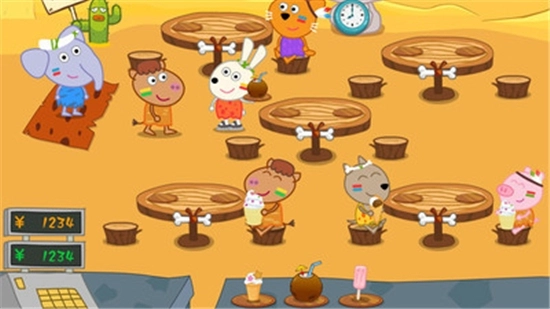 兔宝宝冰淇淋店安卓版图4