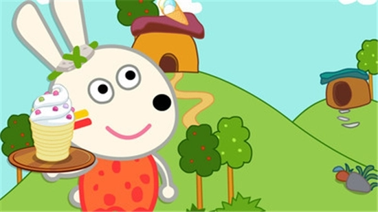 兔宝宝冰淇淋店安卓版图2