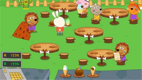 兔宝宝冰淇淋店安卓版图3