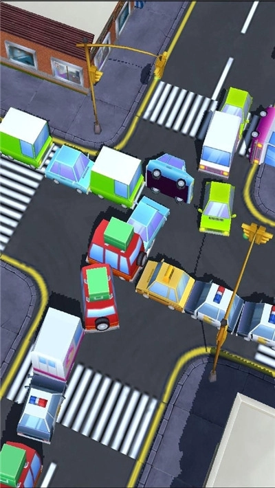 交通逃生3D