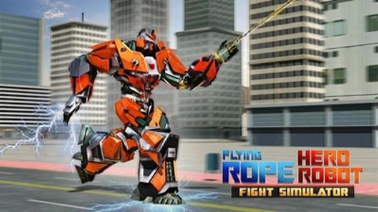 绳索机器人游戏