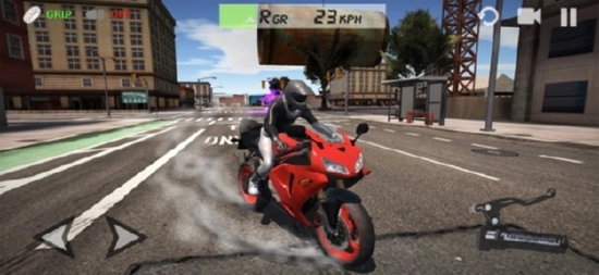 暴力小摩托游戏图1