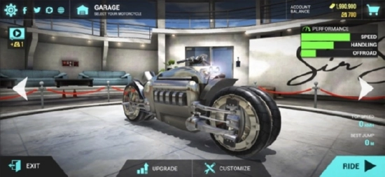 暴力小摩托游戏图2