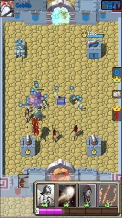 怪物皇家游戏(2)