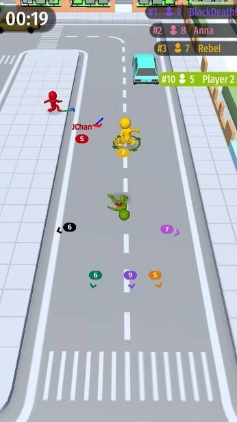 拥挤上海滩游戏图1