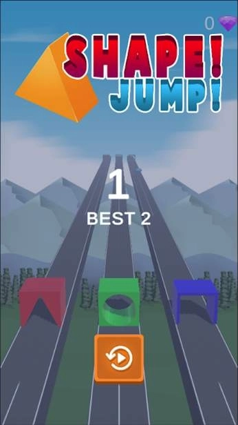 变形跳一跳游戏图1