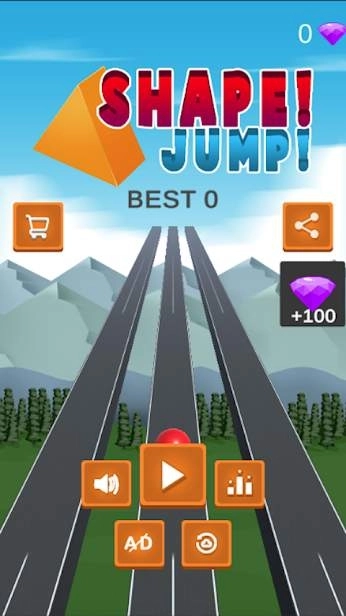 变形跳一跳游戏图3