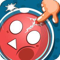 戳破球球游戏