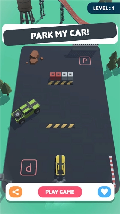 涂鸦停车(4)