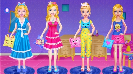 美少女美容装扮大赛图1