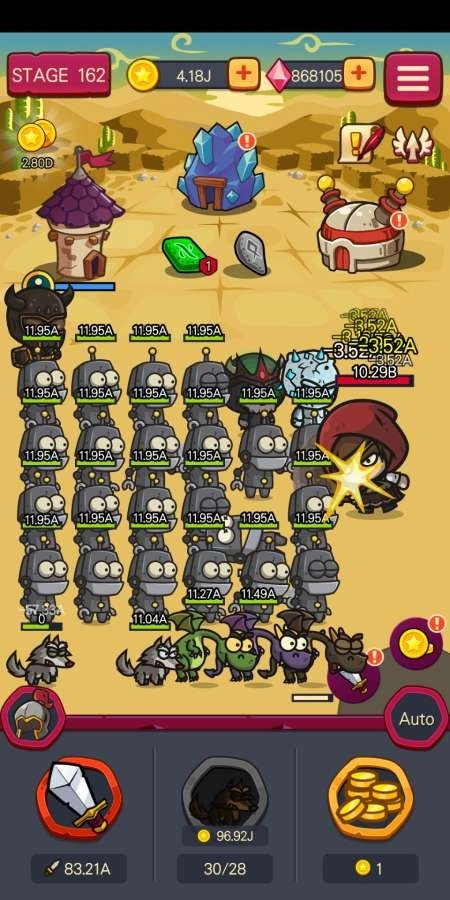 合并战斗英雄图1