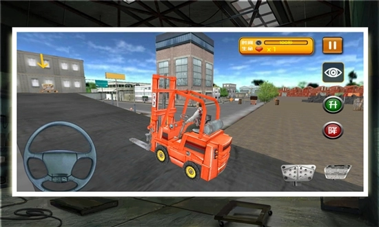 工程车驾驶模拟游戏图1