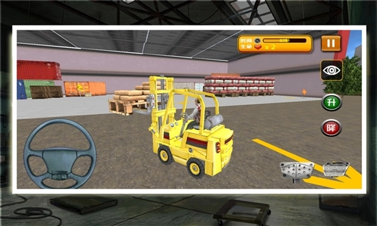 工程车驾驶模拟游戏图3